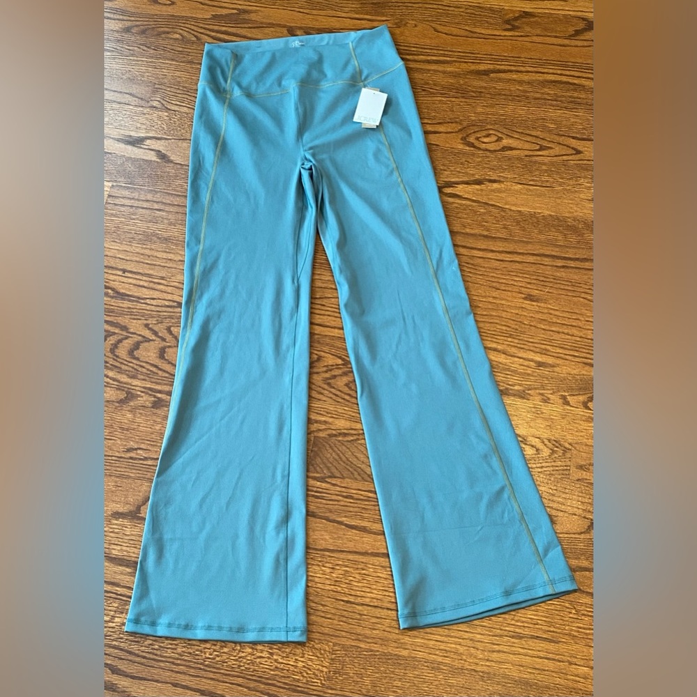 J. Crew  CloudStretch high-rise flare pant Large brand new perfect condition